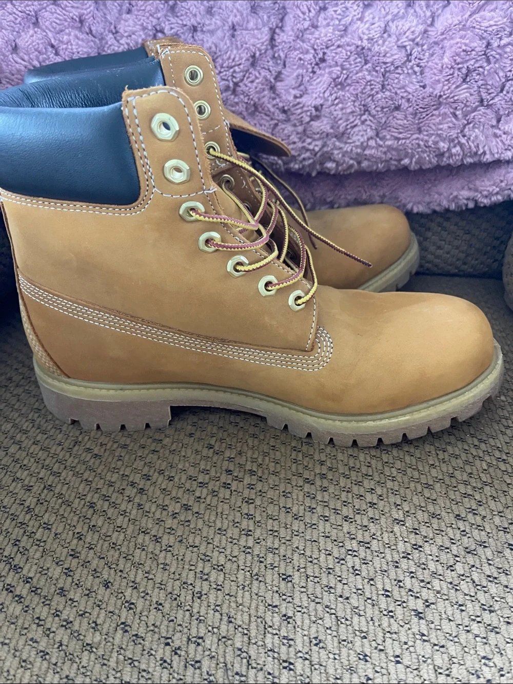 Timberland durable nubuck